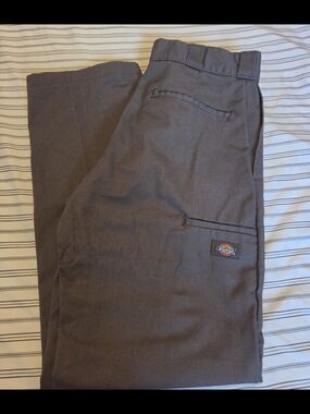 Dickies Men’s Gray Work Cargo Pants